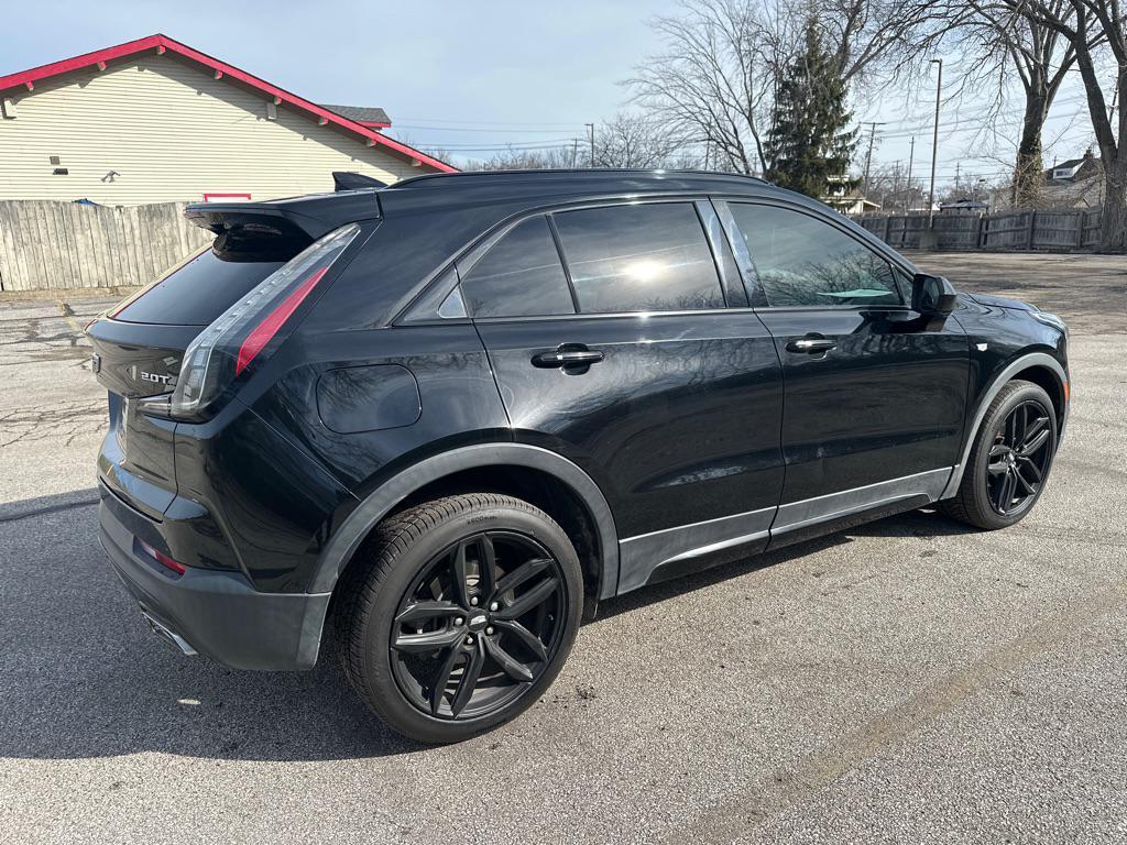 used 2019 Cadillac XT4 car, priced at $13,995