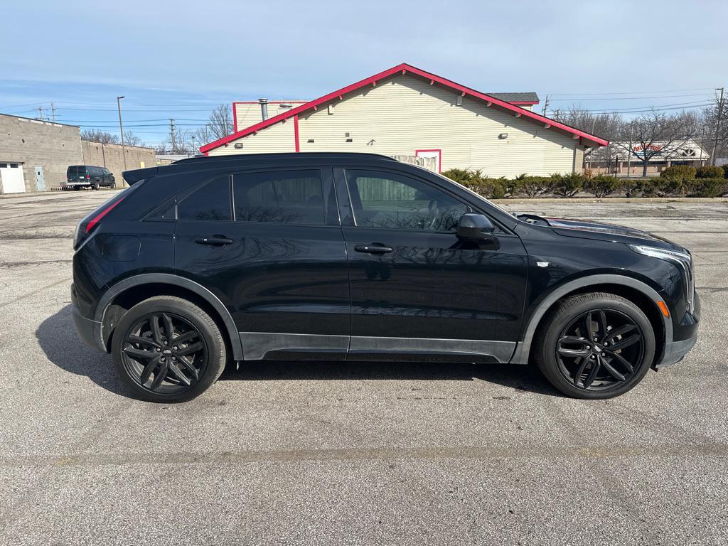 used 2019 Cadillac XT4 car, priced at $13,995