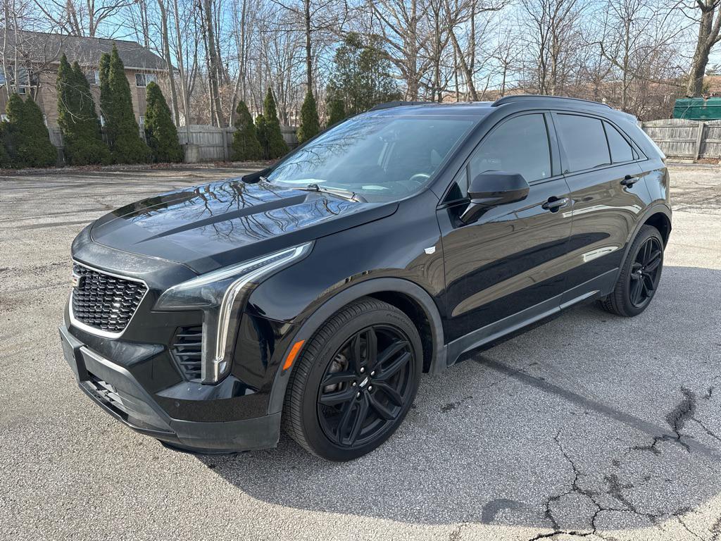 used 2019 Cadillac XT4 car, priced at $13,995