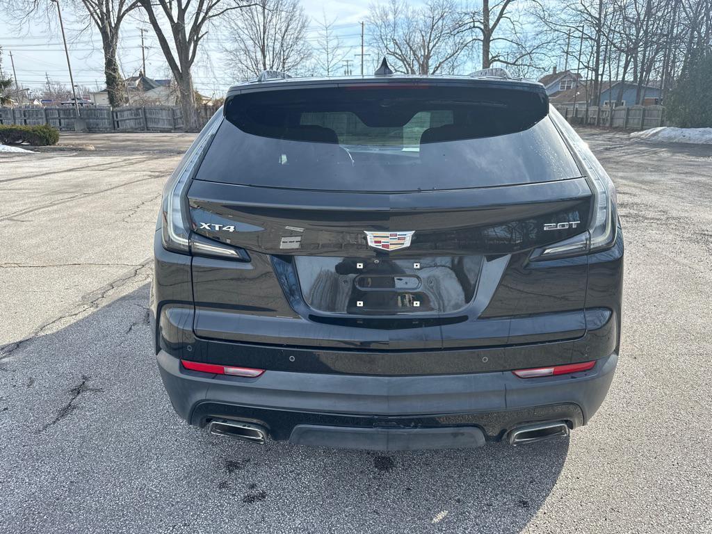 used 2019 Cadillac XT4 car, priced at $13,995