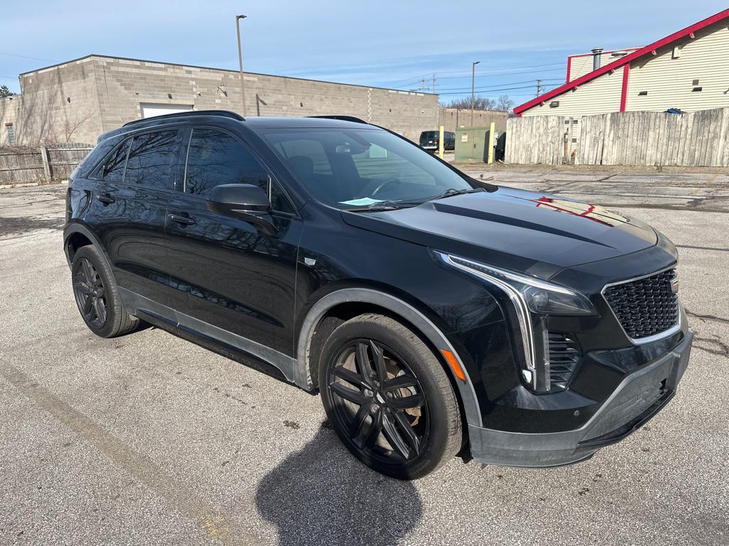 used 2019 Cadillac XT4 car, priced at $13,995