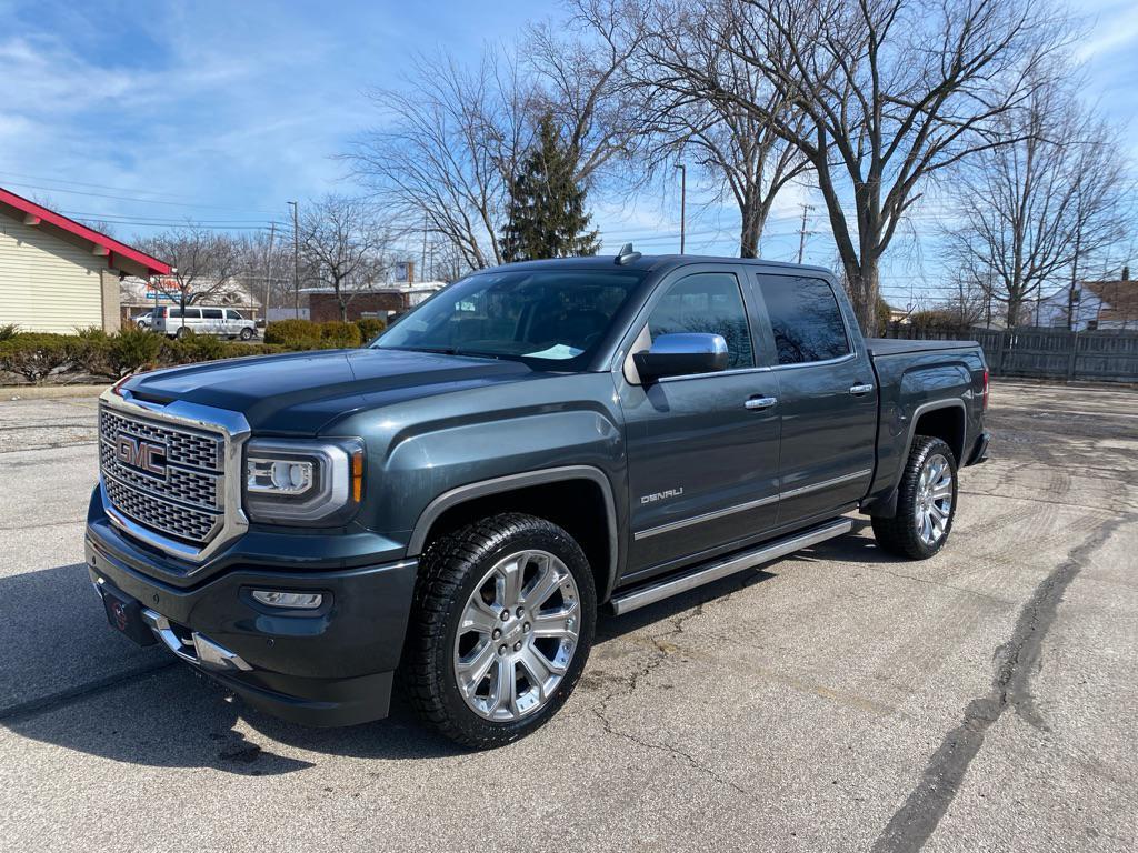 used 2017 GMC Sierra 1500 car, priced at $25,995