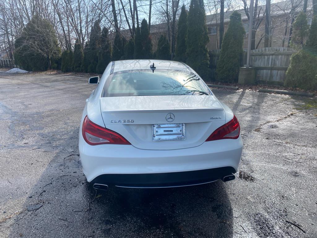 used 2014 Mercedes-Benz CLA-Class car, priced at $10,995