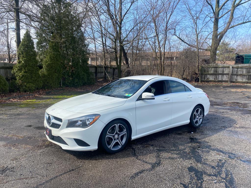 used 2014 Mercedes-Benz CLA-Class car, priced at $10,995