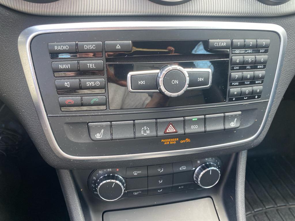 used 2014 Mercedes-Benz CLA-Class car, priced at $10,995