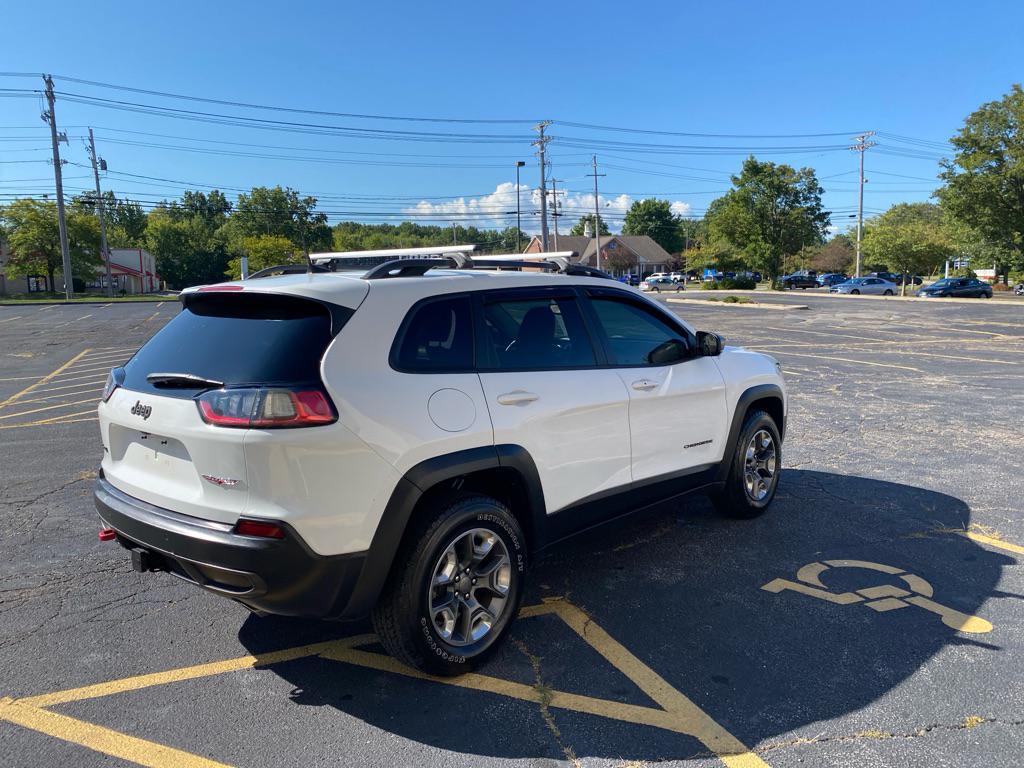 used 2019 Jeep Cherokee car, priced at $14,995