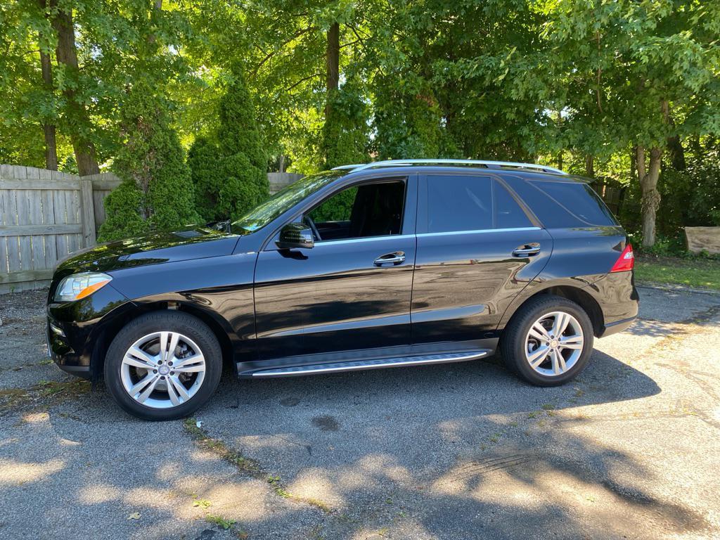 used 2015 Mercedes-Benz M-Class car, priced at $14,995