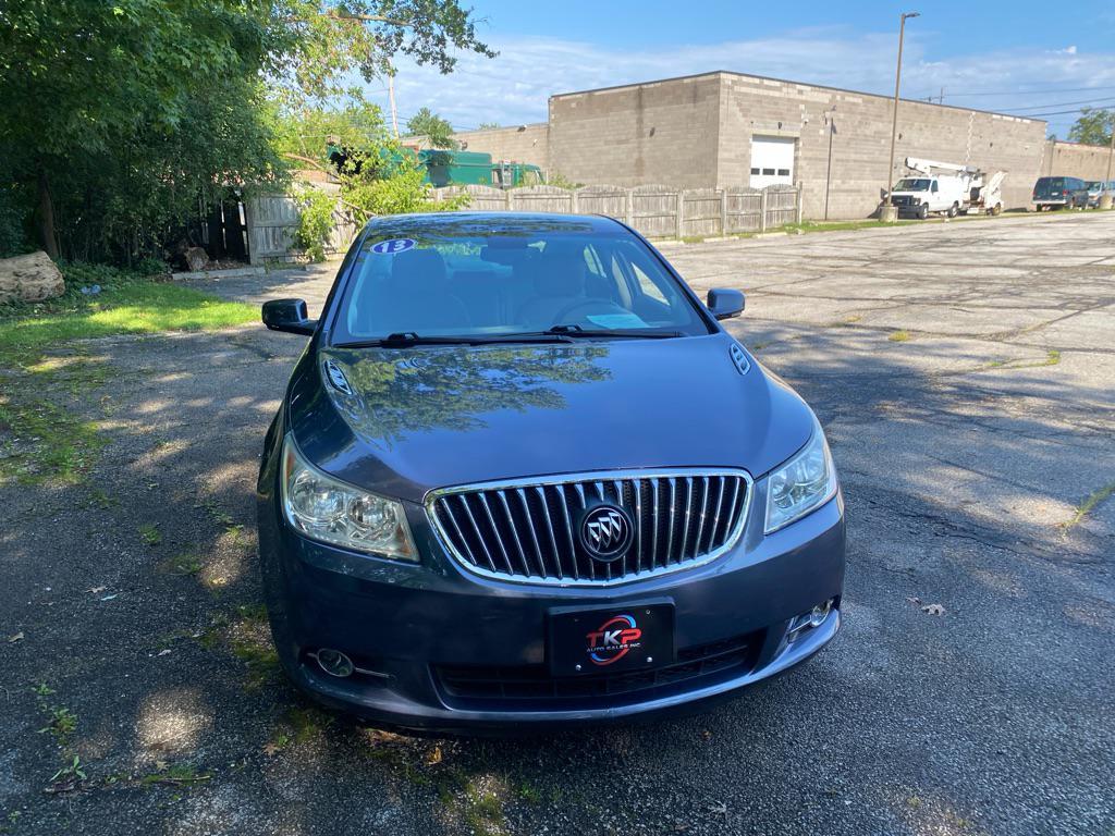 used 2013 Buick LaCrosse car, priced at $7,882
