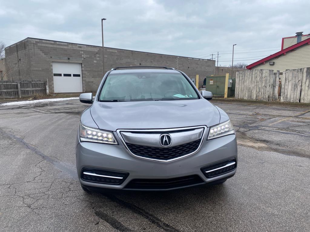 used 2016 Acura MDX car, priced at $15,495
