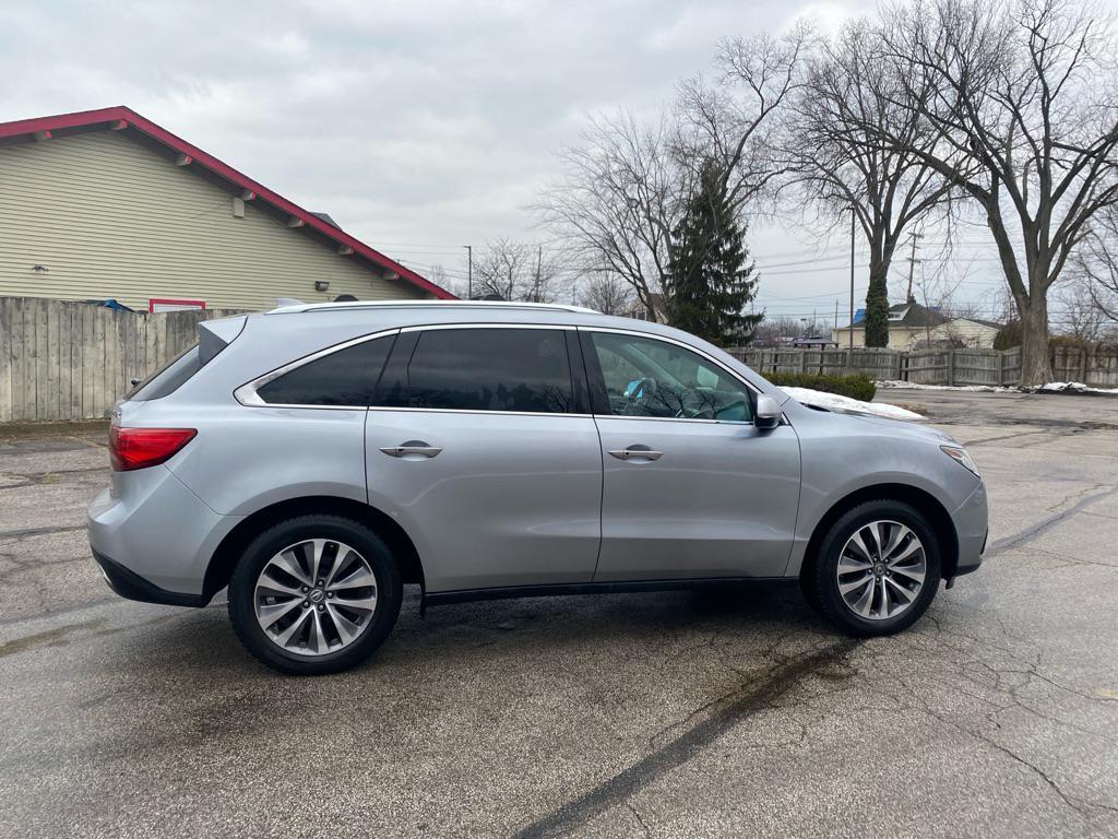 used 2016 Acura MDX car, priced at $15,495