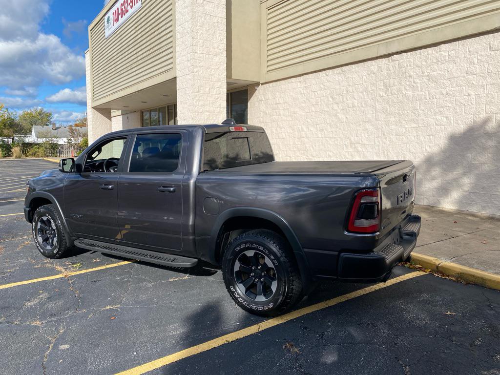 used 2019 Ram 1500 car, priced at $29,995