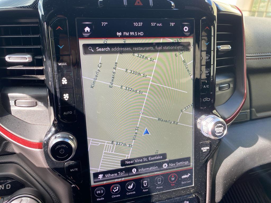 used 2019 Ram 1500 car, priced at $29,995