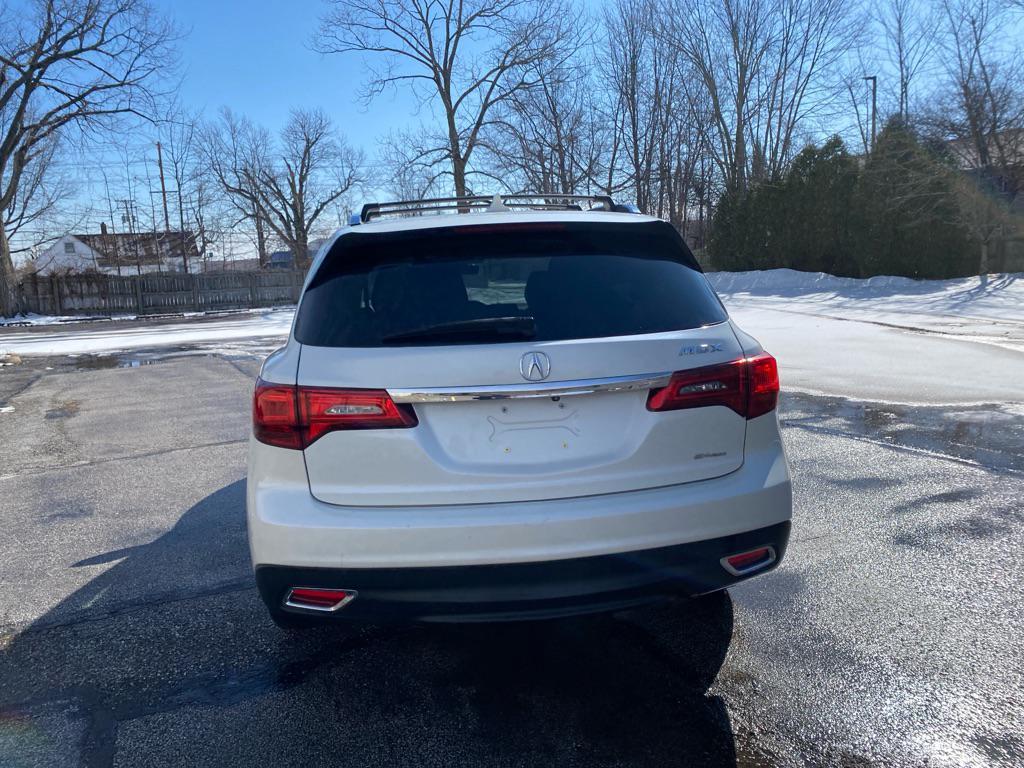 used 2016 Acura MDX car, priced at $14,995
