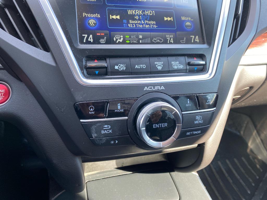 used 2016 Acura MDX car, priced at $14,995