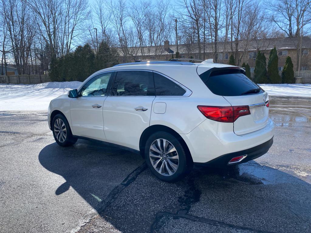 used 2016 Acura MDX car, priced at $14,995