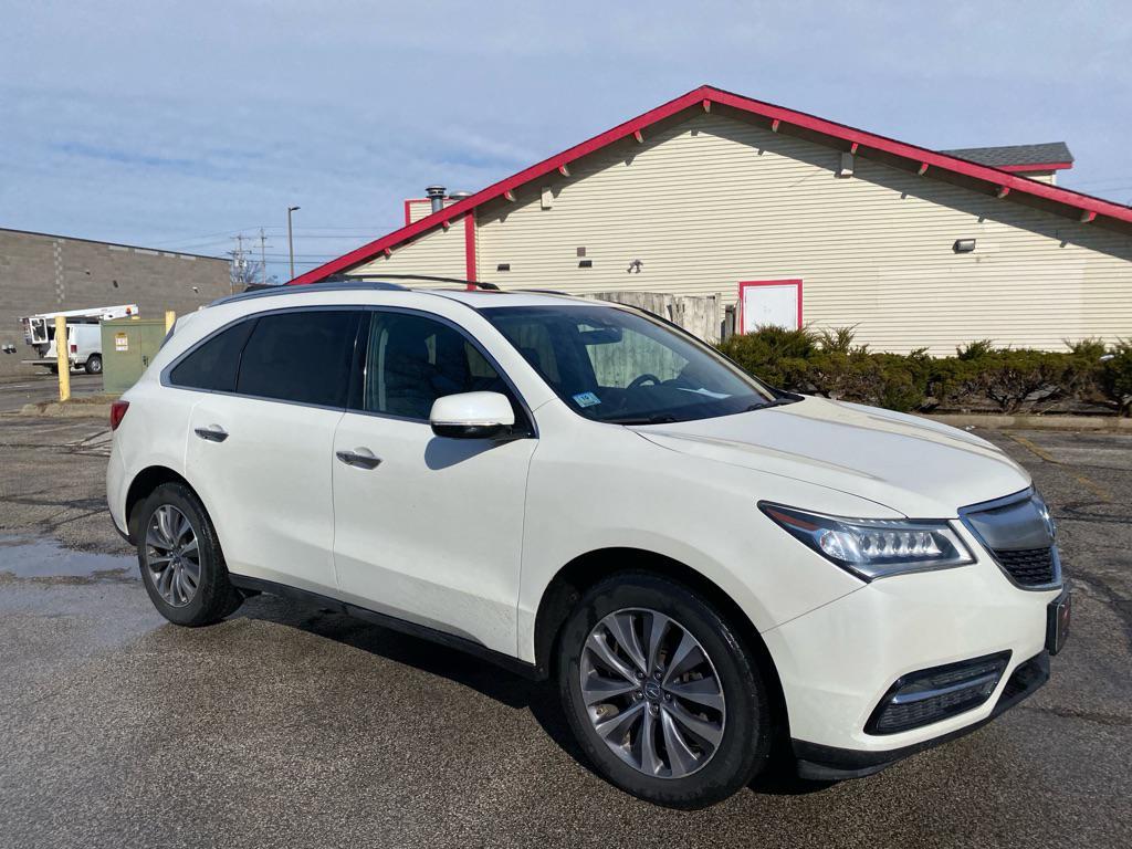 used 2016 Acura MDX car, priced at $14,995