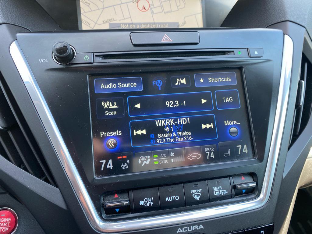 used 2016 Acura MDX car, priced at $14,995