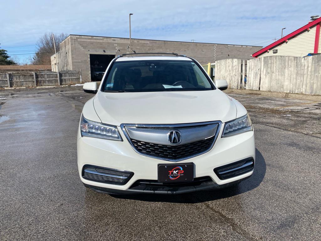used 2016 Acura MDX car, priced at $14,995