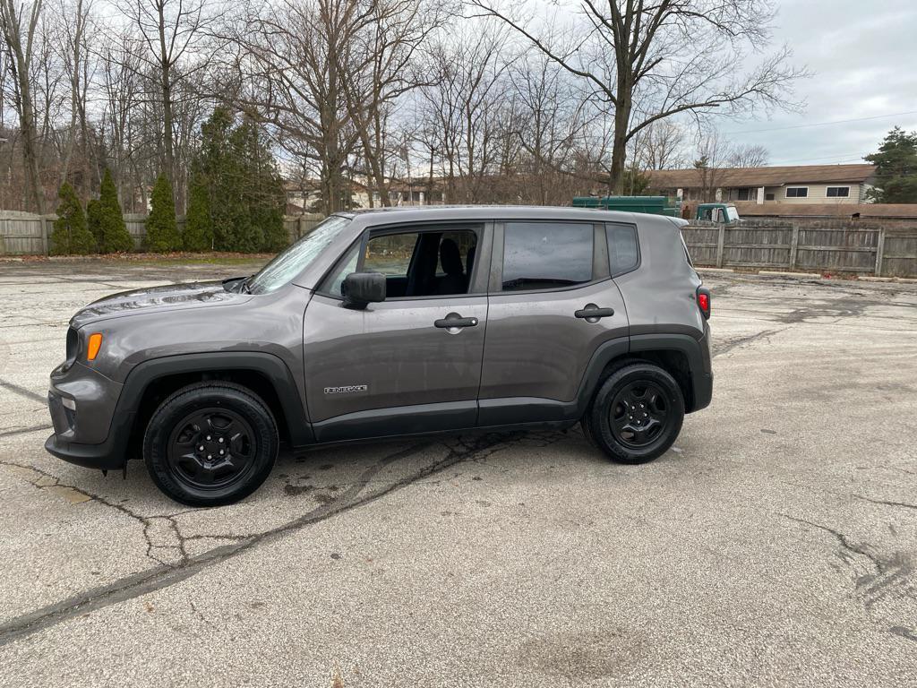 used 2019 Jeep Renegade car, priced at $12,995