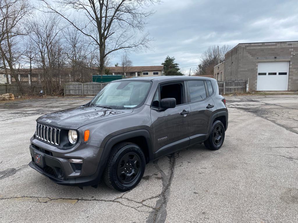used 2019 Jeep Renegade car, priced at $12,995