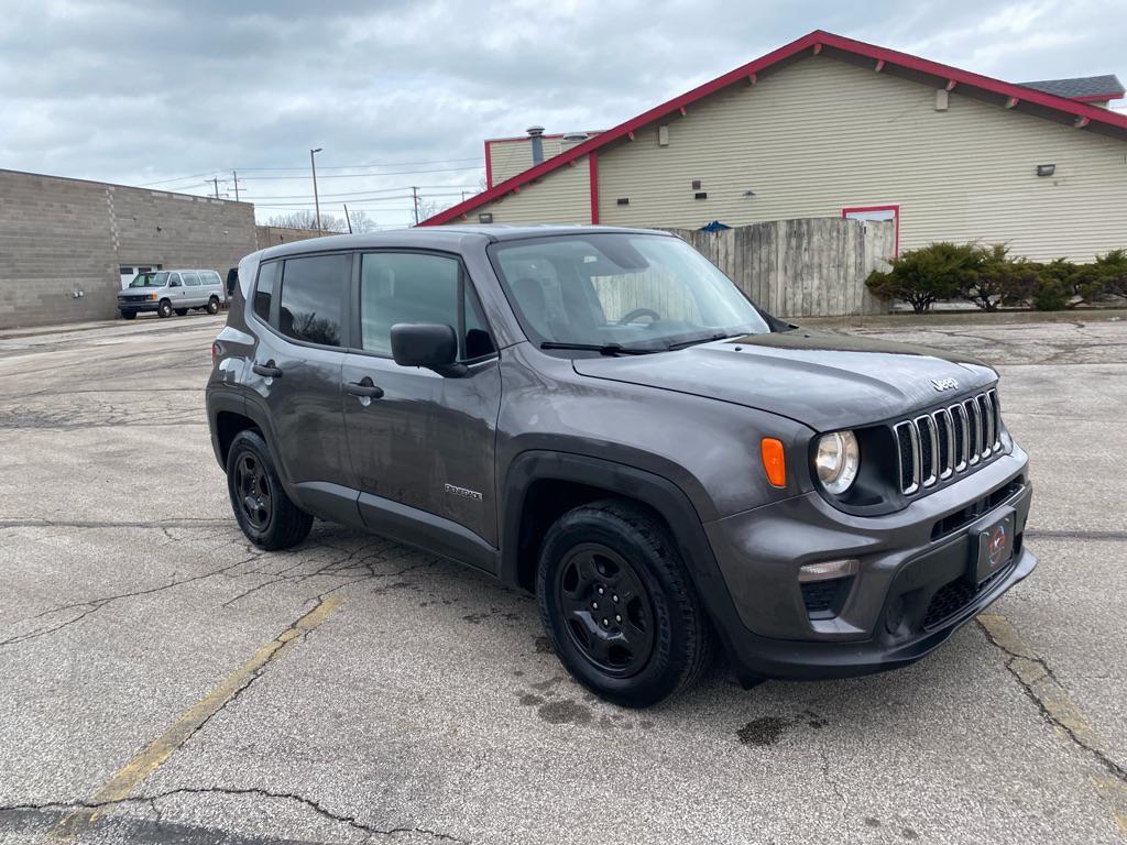 used 2019 Jeep Renegade car, priced at $12,995