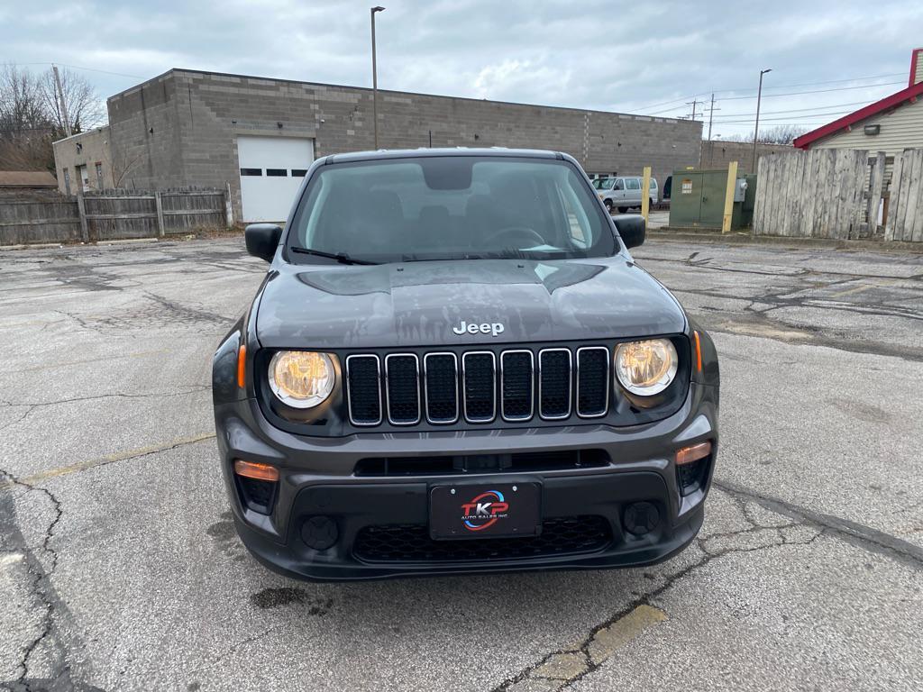 used 2019 Jeep Renegade car, priced at $12,995