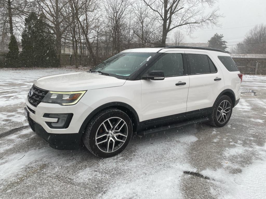 used 2017 Ford Explorer car, priced at $14,995