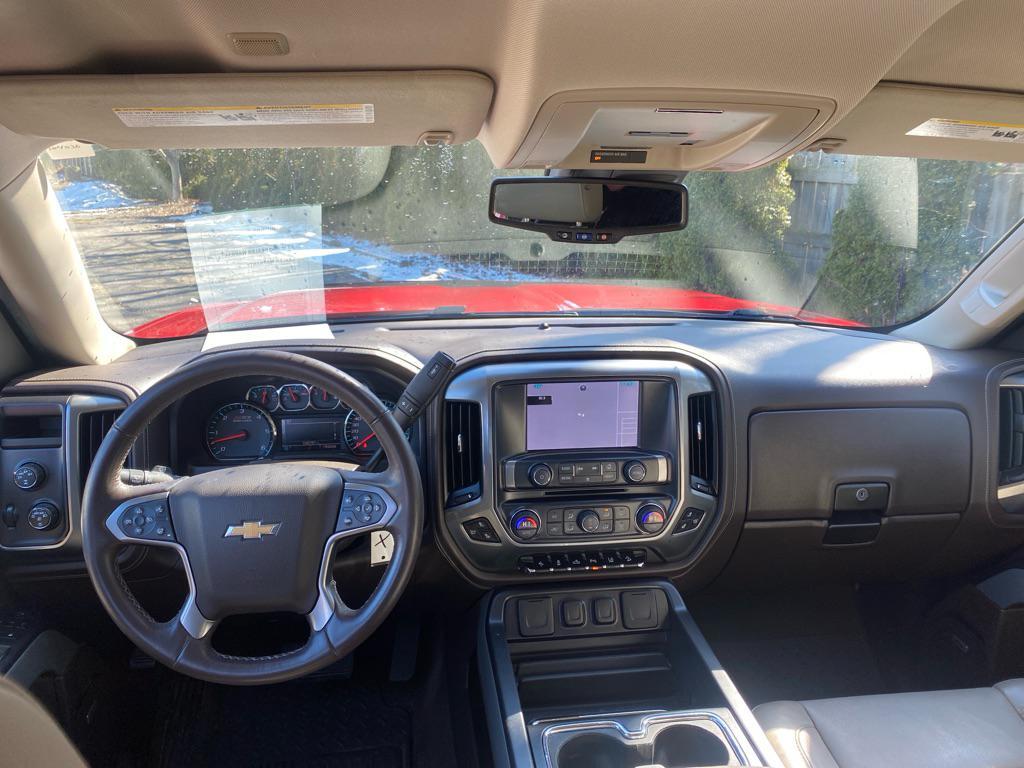 used 2015 Chevrolet Silverado 1500 car, priced at $18,995