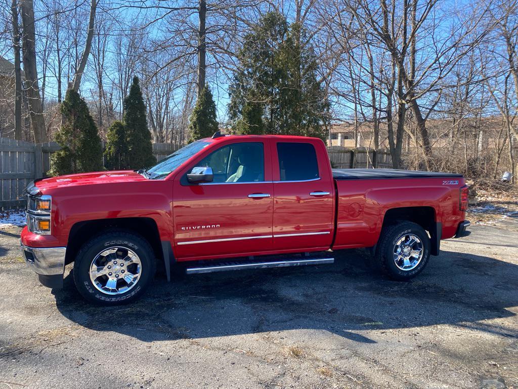 used 2015 Chevrolet Silverado 1500 car, priced at $18,995