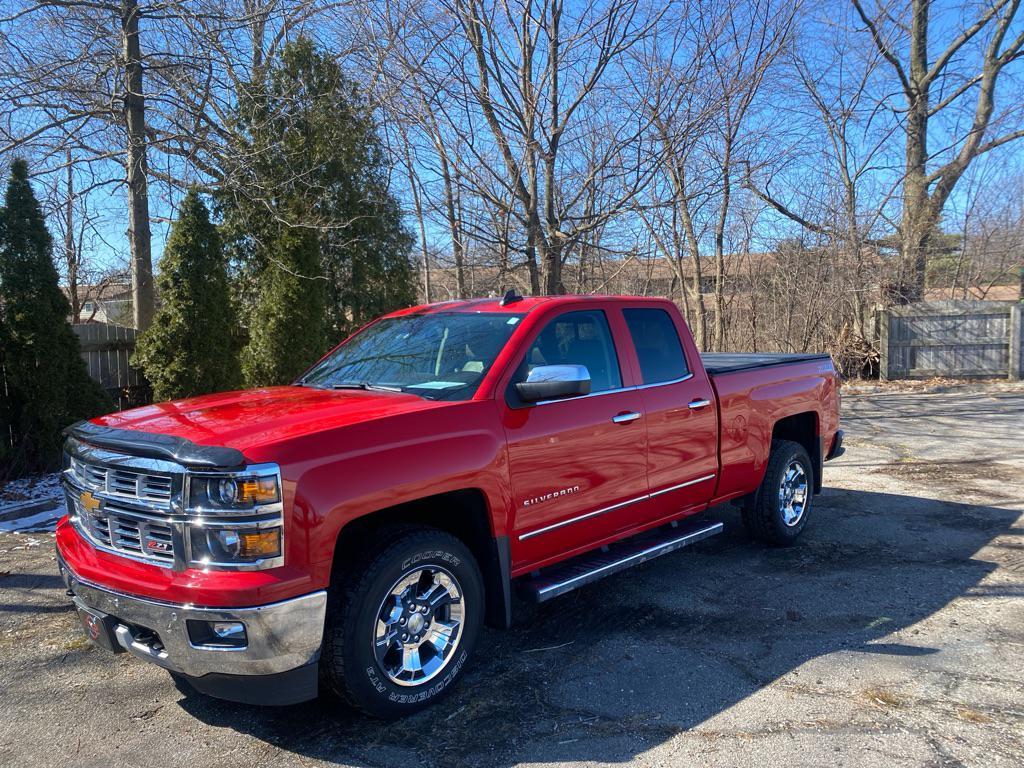 used 2015 Chevrolet Silverado 1500 car, priced at $18,995