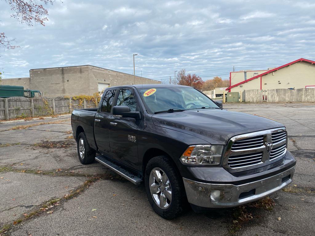 used 2018 Ram 1500 car, priced at $16,995