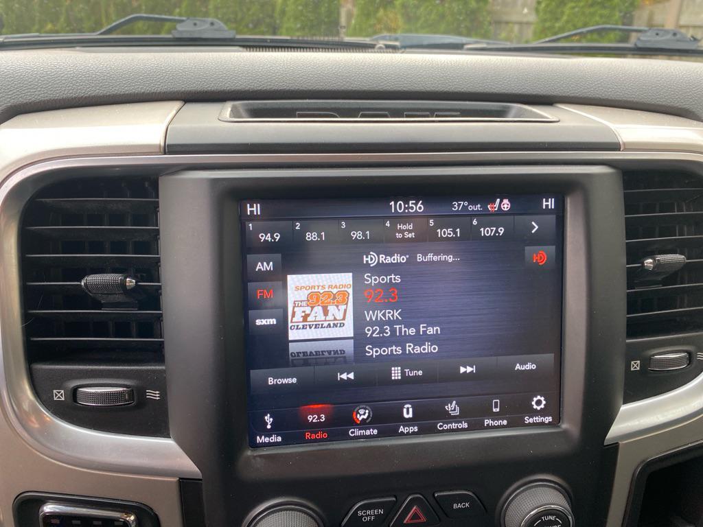 used 2018 Ram 1500 car, priced at $16,995