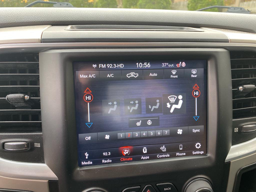 used 2018 Ram 1500 car, priced at $16,995