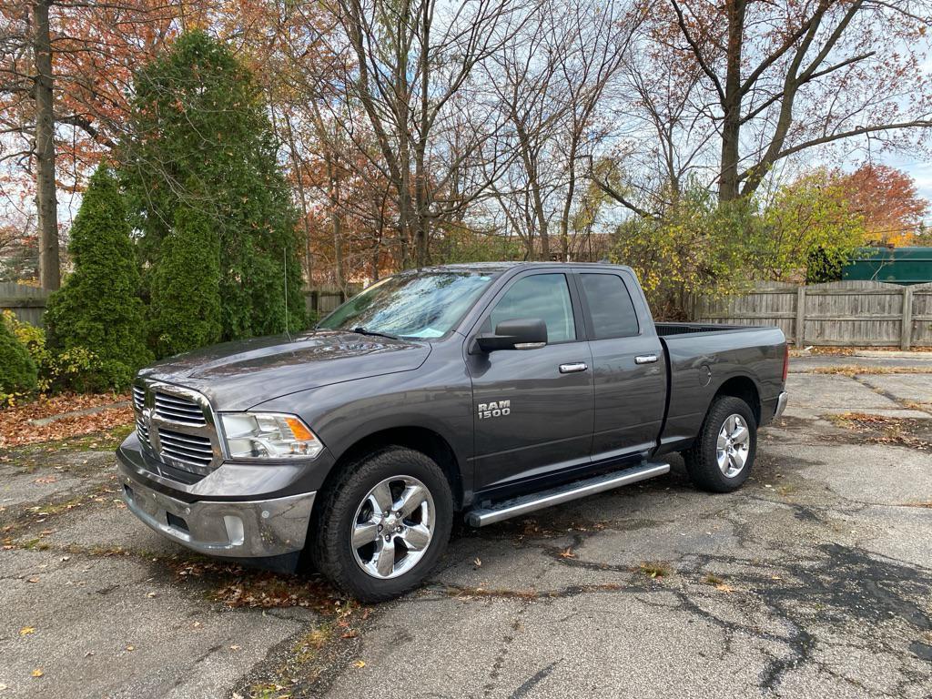 used 2018 Ram 1500 car, priced at $16,995