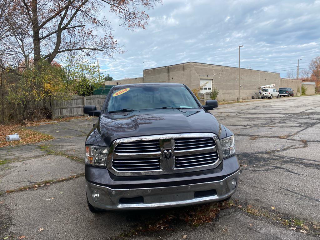 used 2018 Ram 1500 car, priced at $16,995