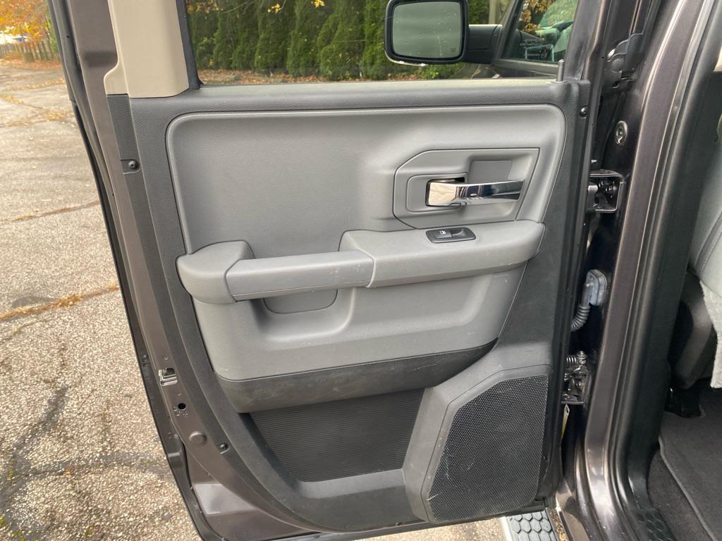 used 2018 Ram 1500 car, priced at $16,995