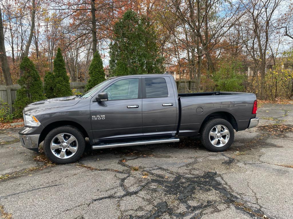 used 2018 Ram 1500 car, priced at $16,995