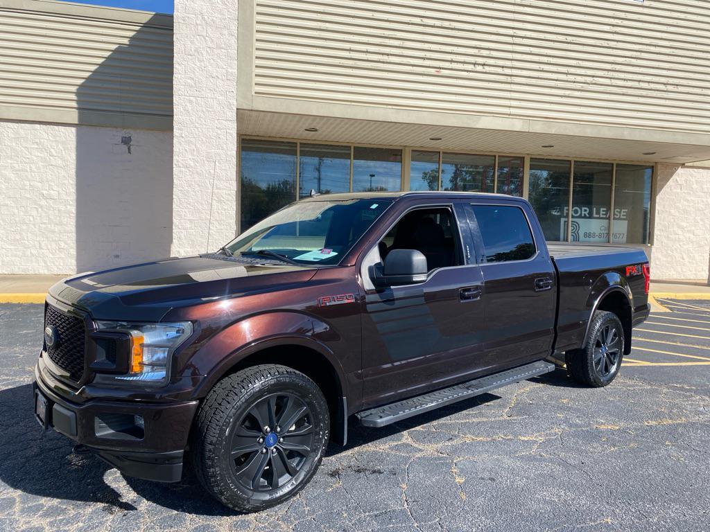 used 2019 Ford F-150 car, priced at $30,995