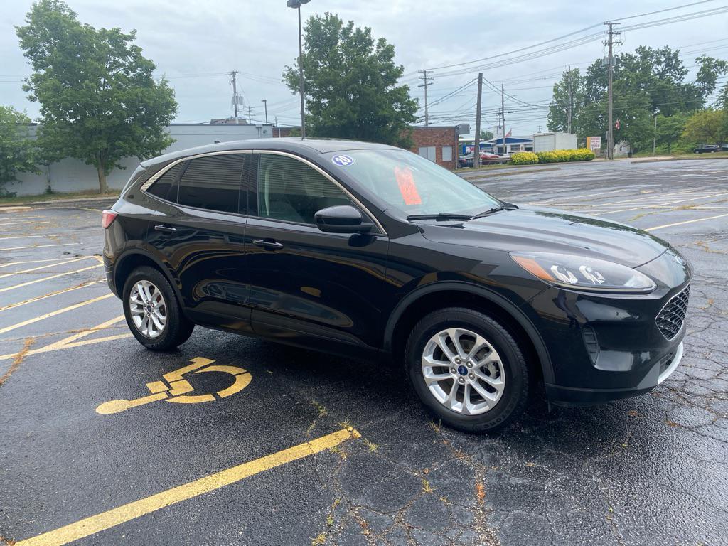 used 2020 Ford Escape car, priced at $11,495
