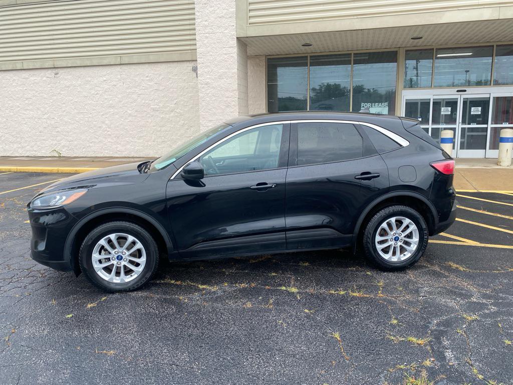 used 2020 Ford Escape car, priced at $11,495