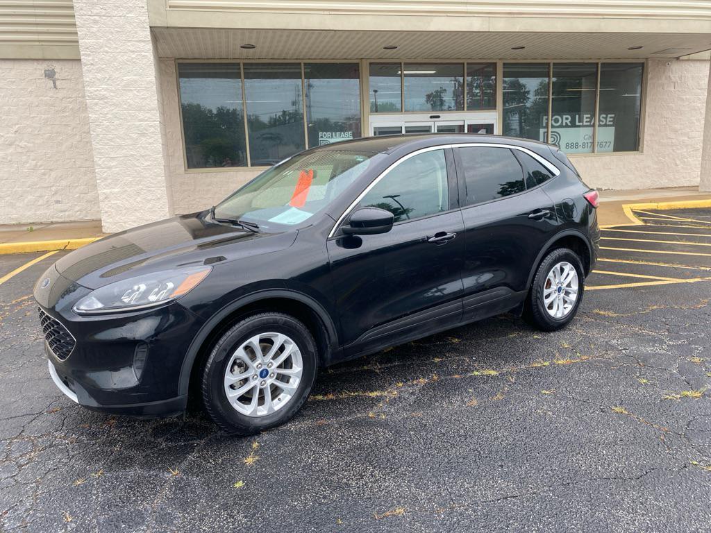used 2020 Ford Escape car, priced at $11,495