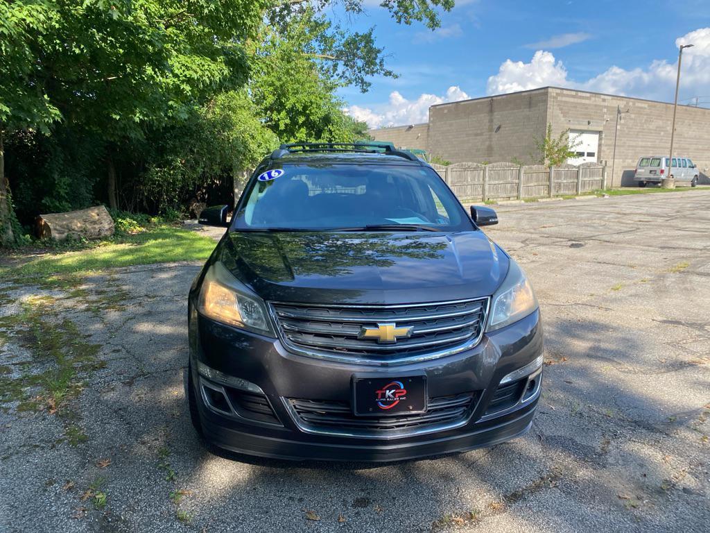 used 2016 Chevrolet Traverse car, priced at $10,495