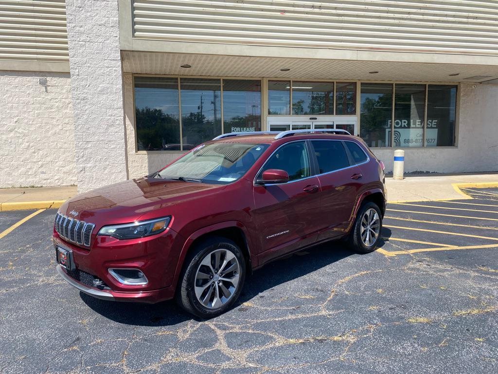 used 2019 Jeep Cherokee car, priced at $13,495