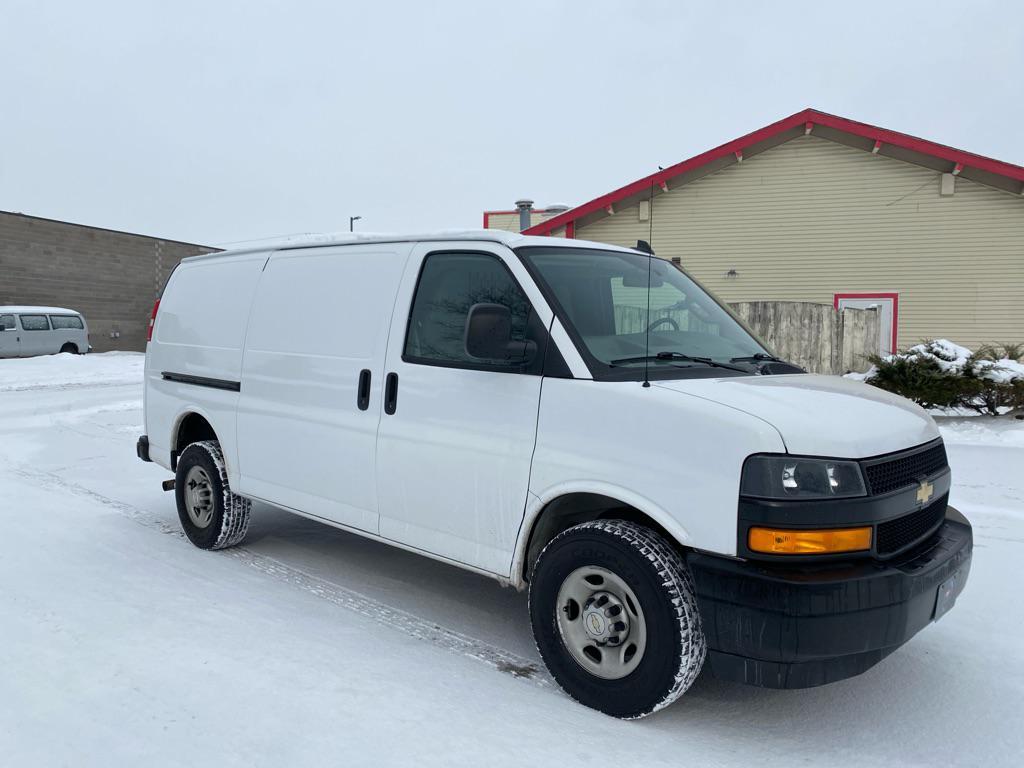 used 2022 Chevrolet Express 2500 car, priced at $16,995