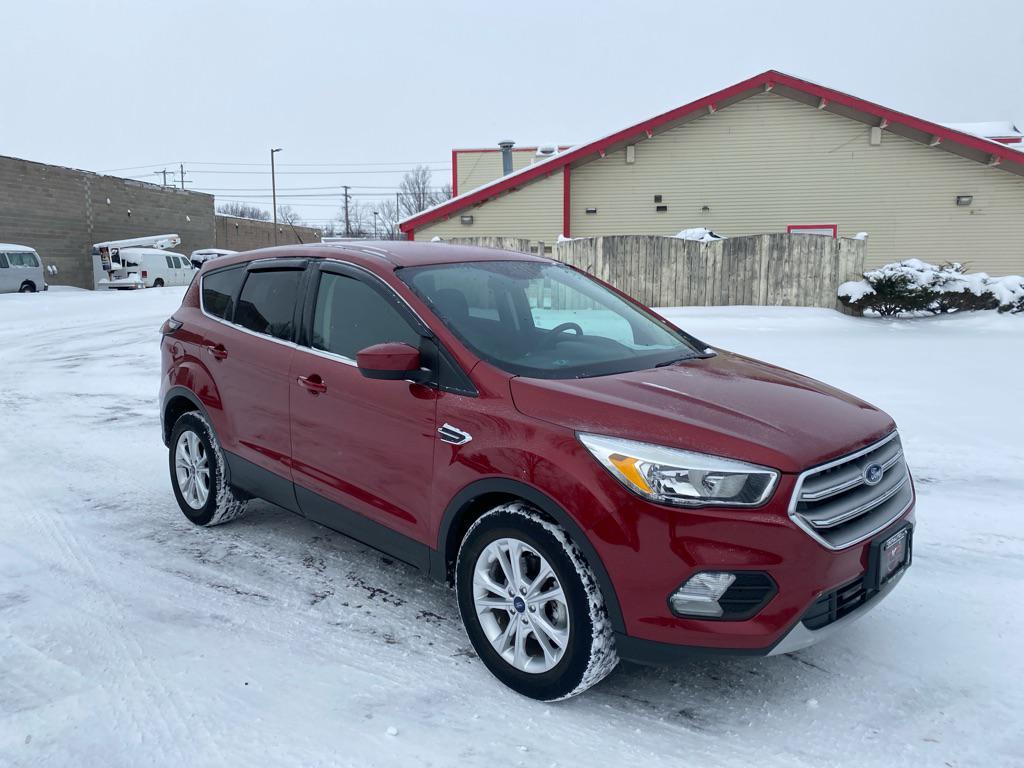 used 2017 Ford Escape car, priced at $7,495