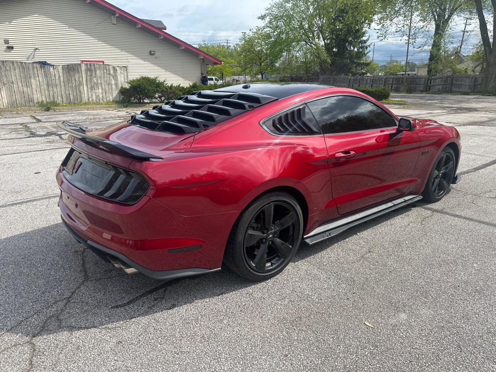 used 2019 Ford Mustang car, priced at $24,995