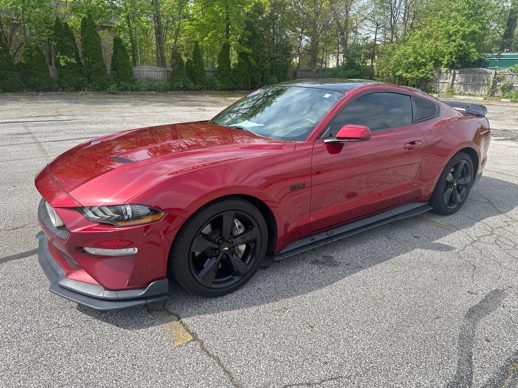 used 2019 Ford Mustang car, priced at $24,995
