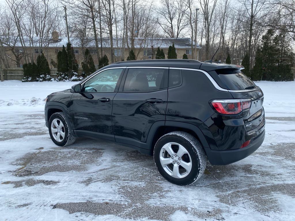 used 2018 Jeep Compass car, priced at $12,995