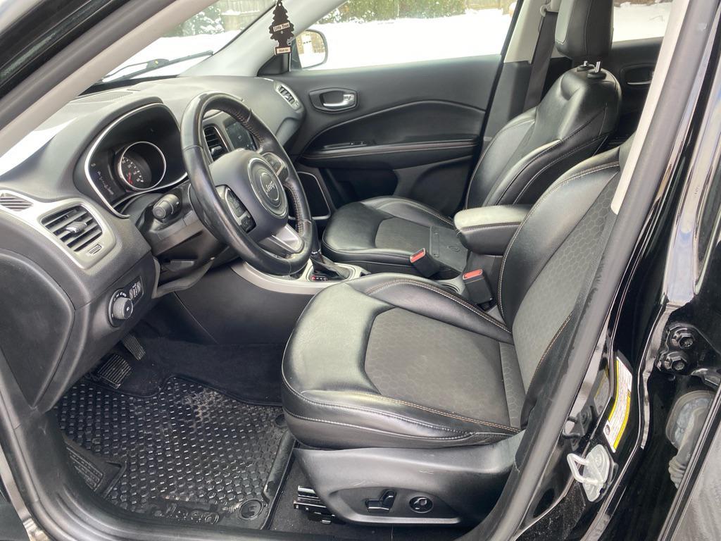 used 2018 Jeep Compass car, priced at $12,995