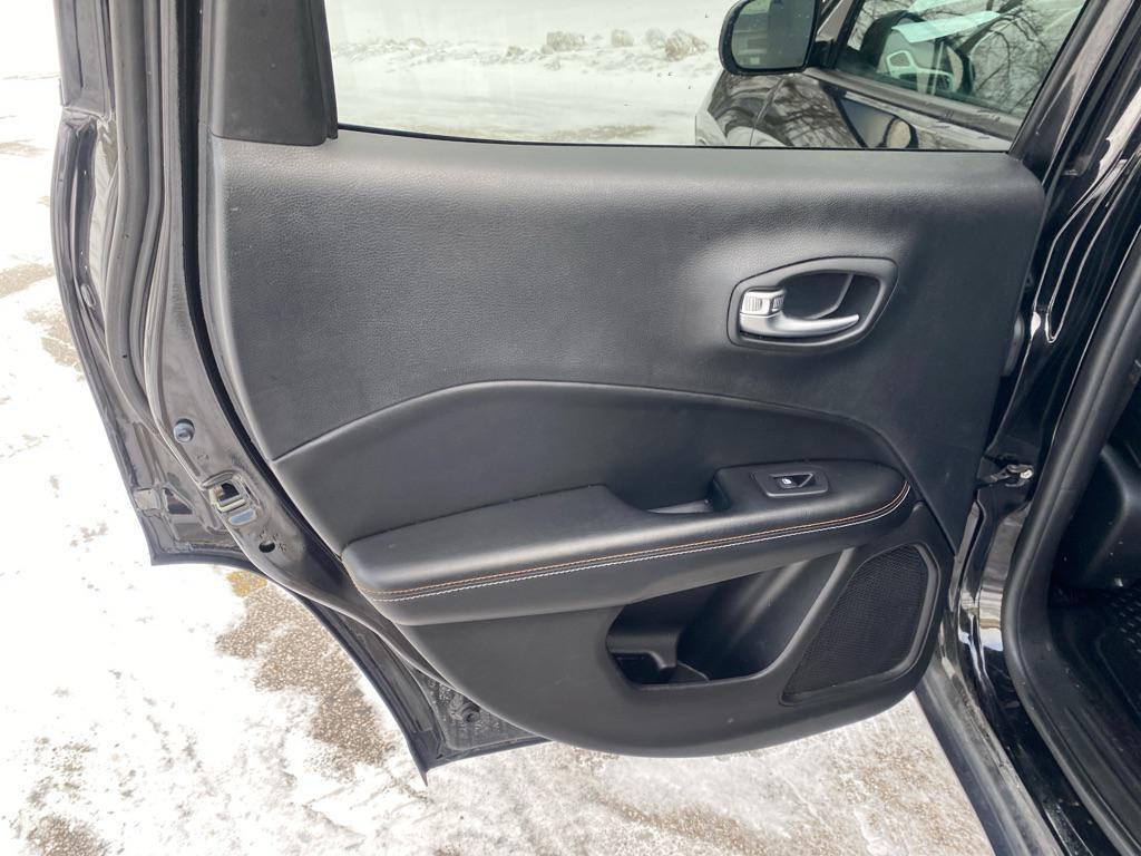 used 2018 Jeep Compass car, priced at $12,995